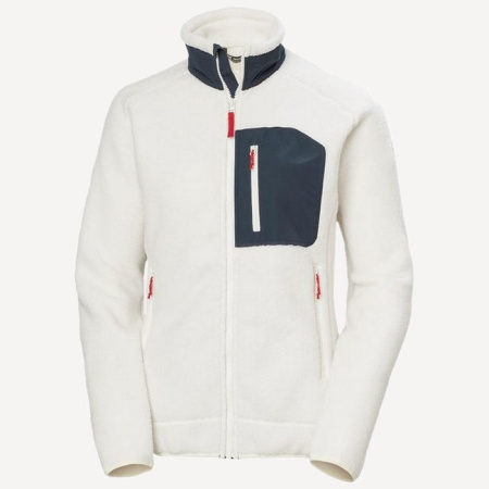 Куртка флис HH Wmn Imperial Pile Block Jacket (Женский; L; Snow)